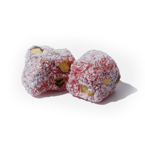 HC Narlı Çifte Kavrulmuş Lokum 500gr