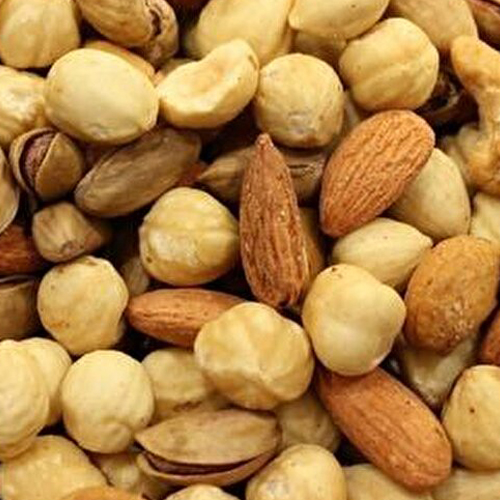 Lüx Karışık (Fındık,Badem,Antep,Kaju) 500gr